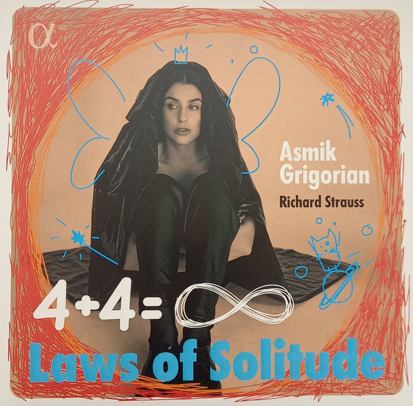 Asmik Grigorian, Richard Strauss - 4+4=ထ. Laws Of Solitude (CD) - Velvet Music