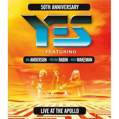 Yes Featuring Jon Anderson, Trevor Rabin, Rick Wak - Live at the apollo (Blu Ray disc music) - Velvet Music