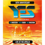 Yes Featuring Jon Anderson, Trevor Rabin, Rick Wak - Live at the apollo (Blu Ray disc music) - Velvet Music