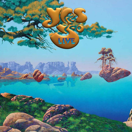 Yes - Yes 50 live (LP) - Velvet Music