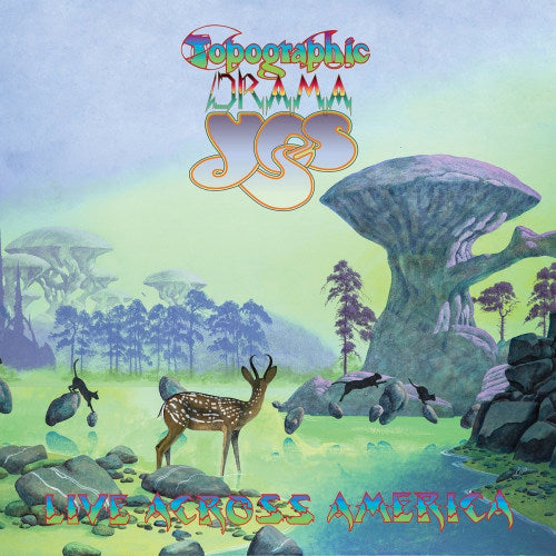Yes - Topographic drama - live (LP)