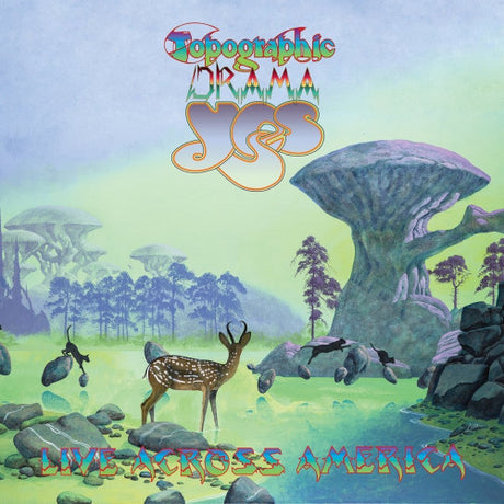 Yes - Topographic drama - live (LP)