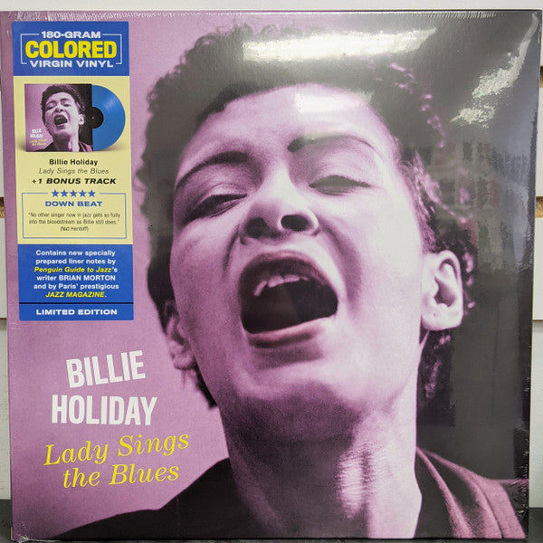 Billie Holiday - Lady Sings The Blues (LP) - Velvet Music