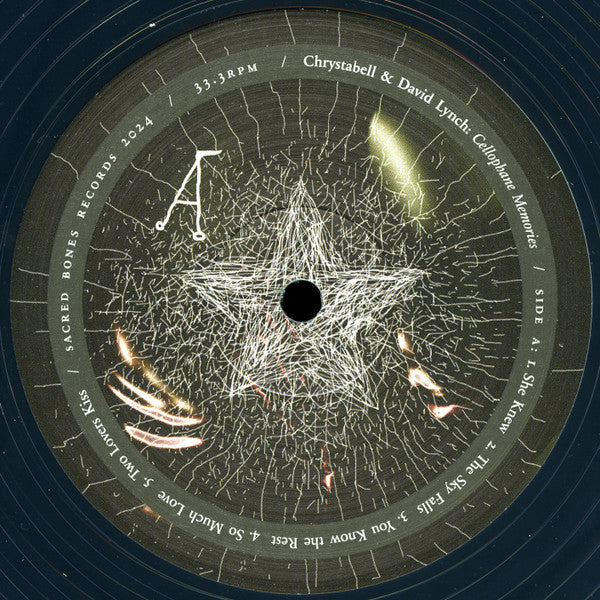 Chrysta Bell & David Lynch - Cellophane Memories  (LP) - Velvet Music