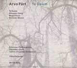 Arvo Pärt - Estonian Philharmonic Chamber Choir, Tallinn Chamber Orchestra, Tõnu Kaljuste - Te Deum (tweedehands CD) - Velvet Music