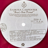 Sabrina Carpenter - Man's Best Friend (Translucent Burgundy, Alternate Cover LP)