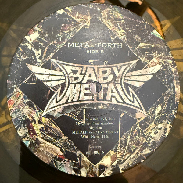Babymetal - Metal Forth (LP) - Velvet Music