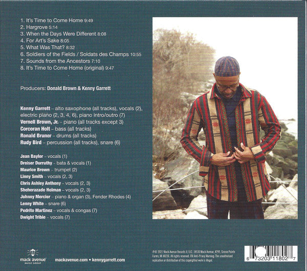 Kenny Garrett - Sounds From The Ancestors (tweedehands CD) - Velvet Music