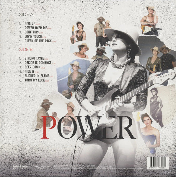 Ana Popović - Power (LP) - Velvet Music