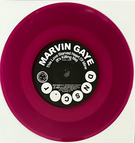 Marvin Gaye / Shorty Long (2) - This Love Starved Heart Of Mine (It's Killing Me) / Don't Mess With My Weekend (7-inch single)