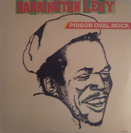 Barrington Levy - Prison Oval Rock (LP) - Velvet Music