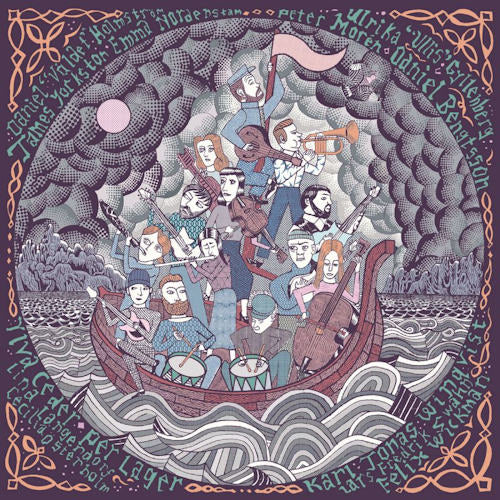 James And The Second Hand Orchestra Yorkston - Wide, wide river (CD)