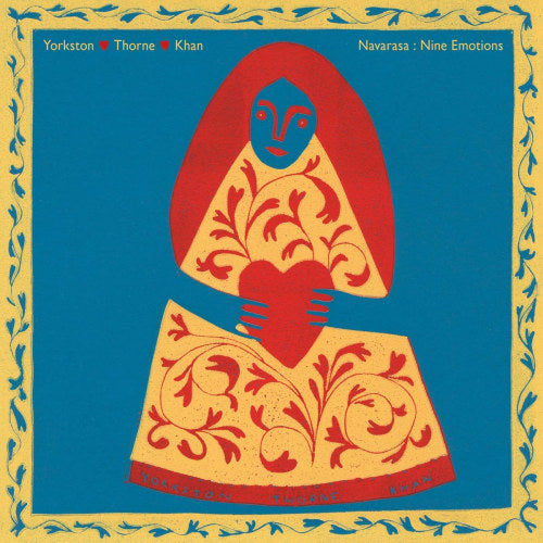 Yorkston/thorne/khan - Navarasa : nine emotions (LP) - Velvet Music