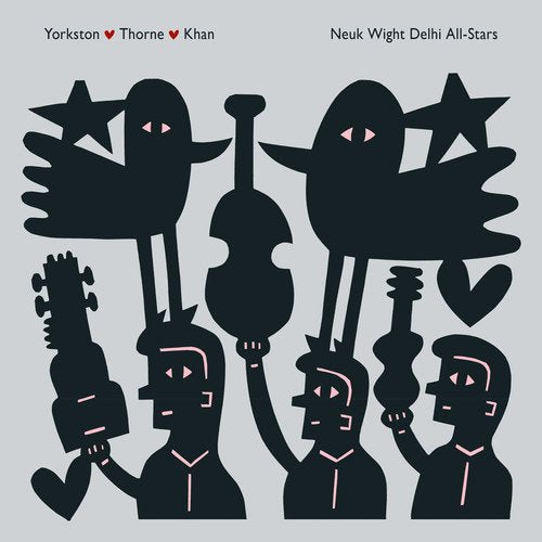 Yorkston/thorne/khan - Neuk wight delhi all-stars (CD)