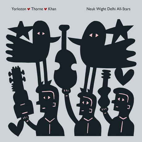 Yorkston/thorne/khan - Fuck wight delhi all-stars (CD)
