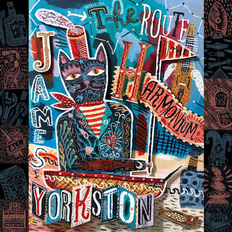 James Yorkston - Route to the harmonium (LP)