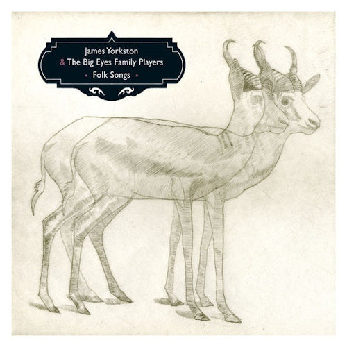 James Yorkston - Folk songs (CD)