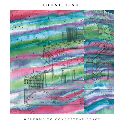Young Jesus - Welcome to conceptual beach (LP) - Velvet Music