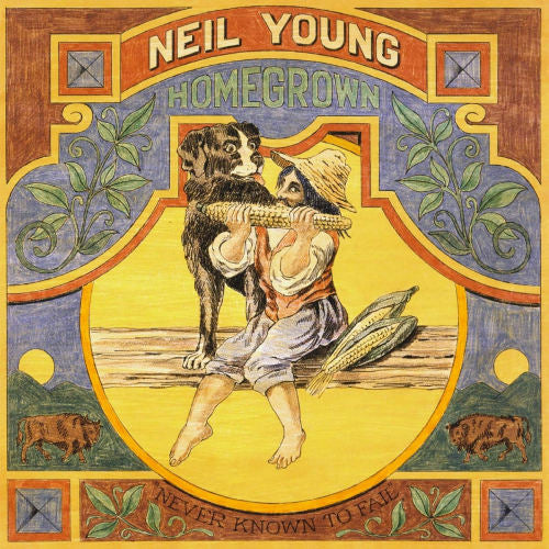 Neil Young - Homegrown (CD) - Velvet Music