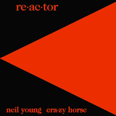 Neil Young & Crazy Horse - Re-ac-tor (LP) - Velvet Music