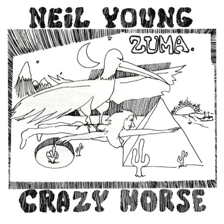 Neil Young - Zuma (LP) - Velvet Music