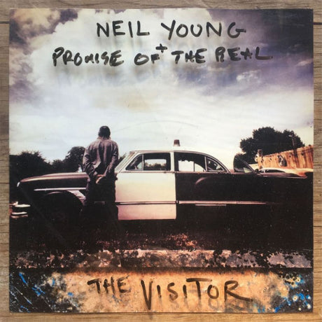 Neil Young & Promise Of The Real - Visitor (LP)