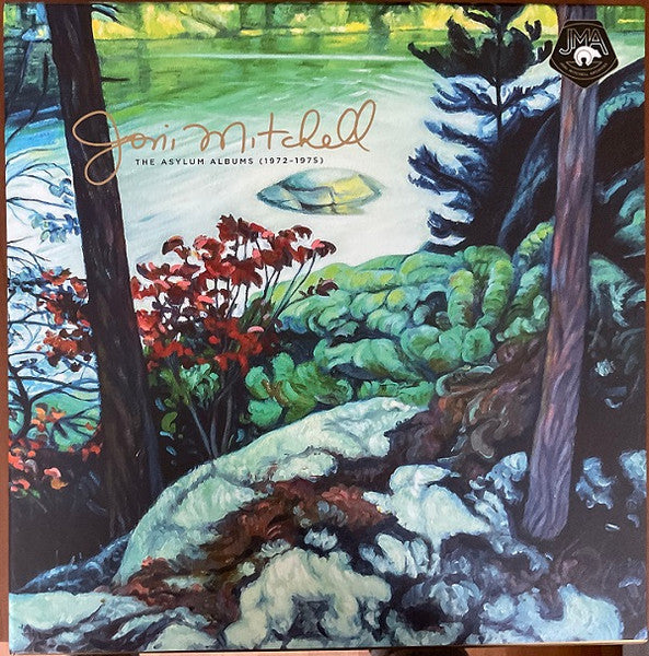 Joni Mitchell - The Asylum Albums (1972-1975) (LP)