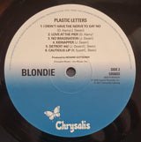 Blondie - Plastic Letters (LP) - Velvet Music