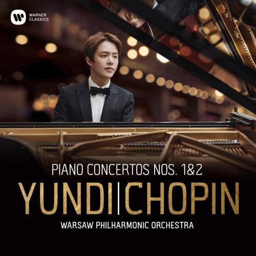 Li Yundi - Chopin : concertos pour piano n° 1 et 2 (CD)