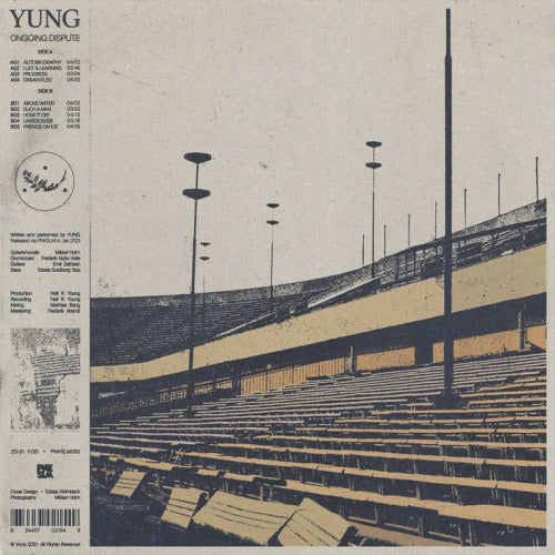 Yung - Ongoing dispute (LP) - Velvet Music