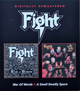 Fight - War Of Words * A Small Deadly Space (CD d'occasion)