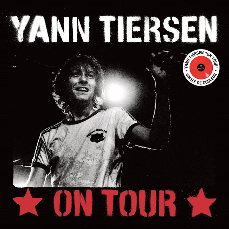 Yann Tiersen - On Tour 2006 (LP) - Velvet Music