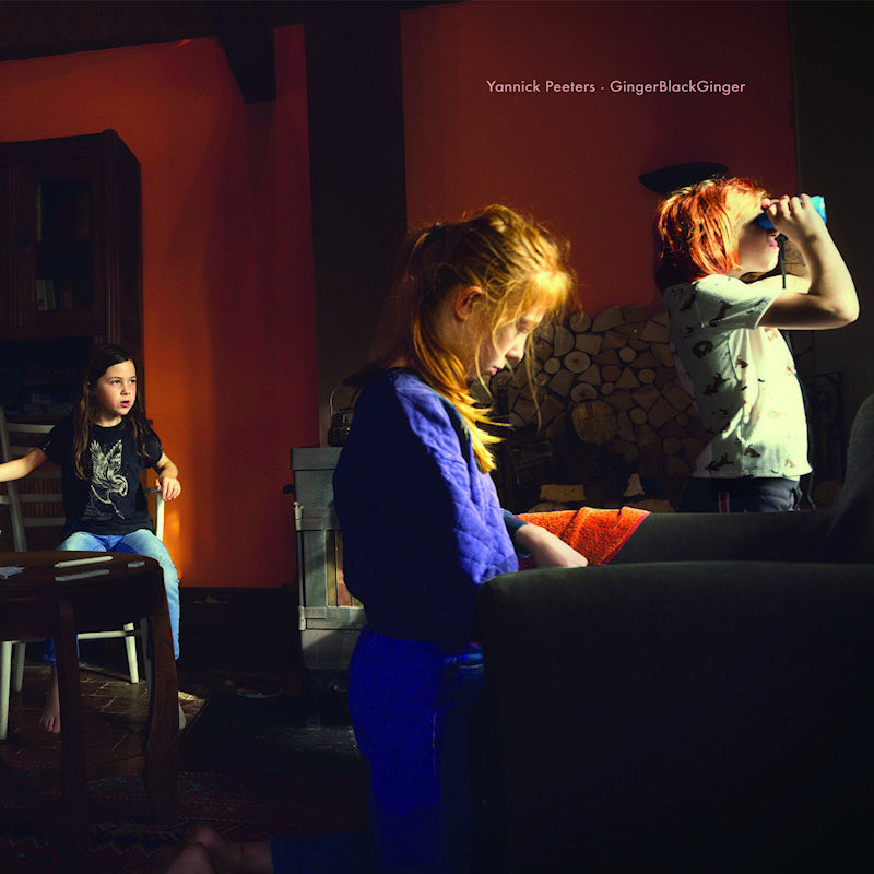 Yannick Peeters - GingerBlackGinger (CD) - Velvet Music