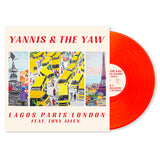 Yannis & The Yaw Feat. Tony Allen - Lagos paris london (LP)