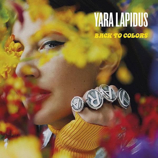 Yara Lapidus - Back to colors (LP) - Velvet Music