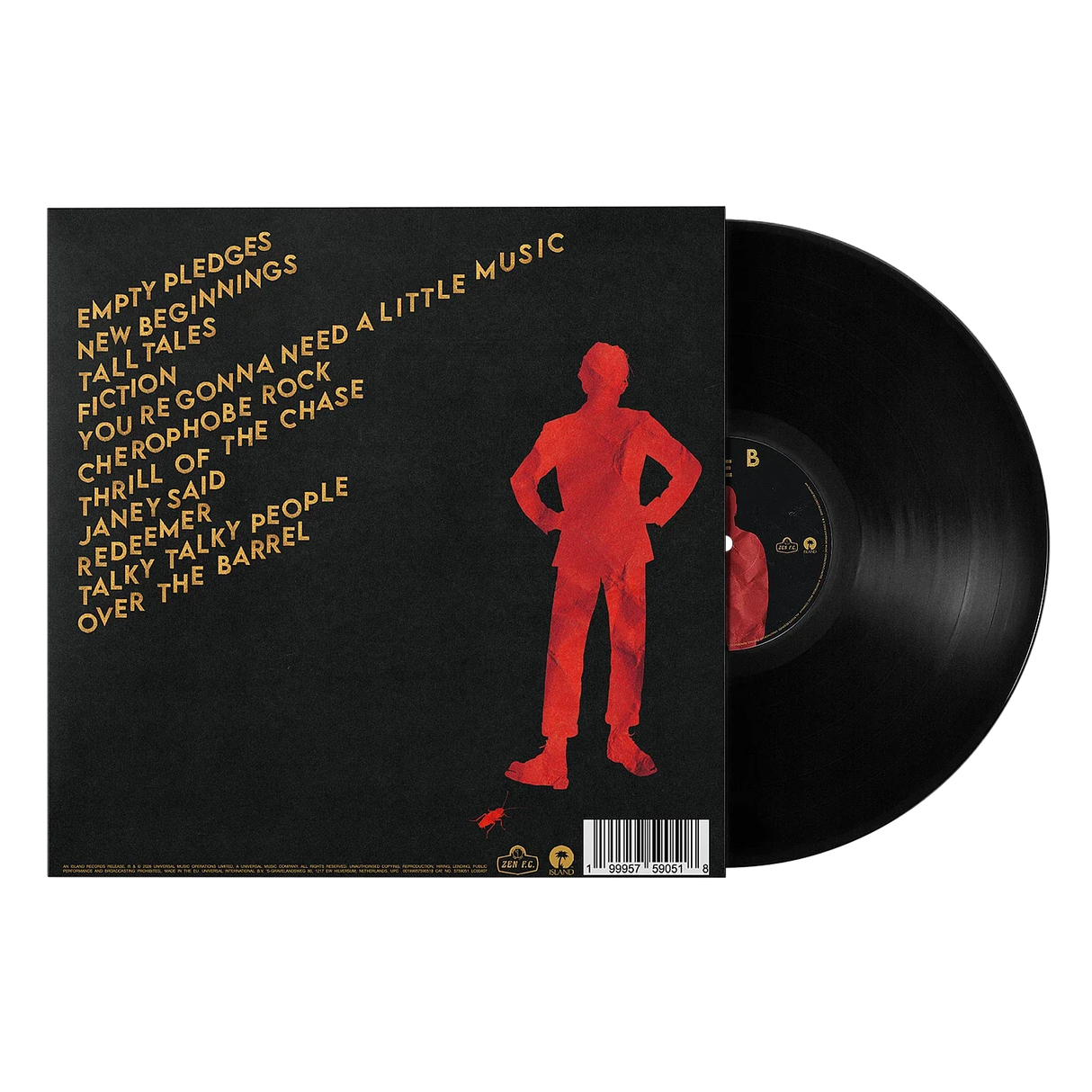 Yard Act - You're Gonna Need A Little Music (LP)