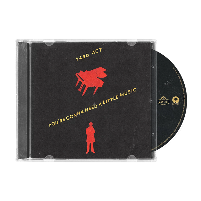 Yard Act - You're Gonna Need A Little Music (CD) - Velvet Music