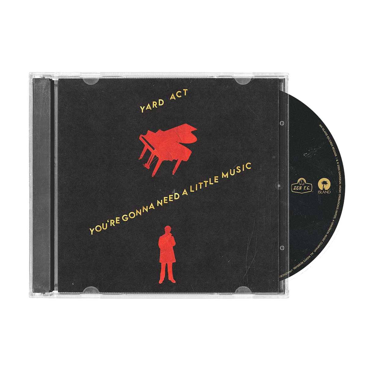 Yard Act - You're Gonna Need A Little Music (CD)