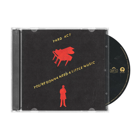 Yard Act - You're Gonna Need A Little Music (CD)