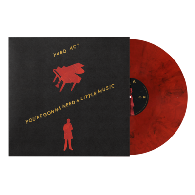 Yard Act - You’re Gonna Need A Little Music (Coloured vinyl LP)
