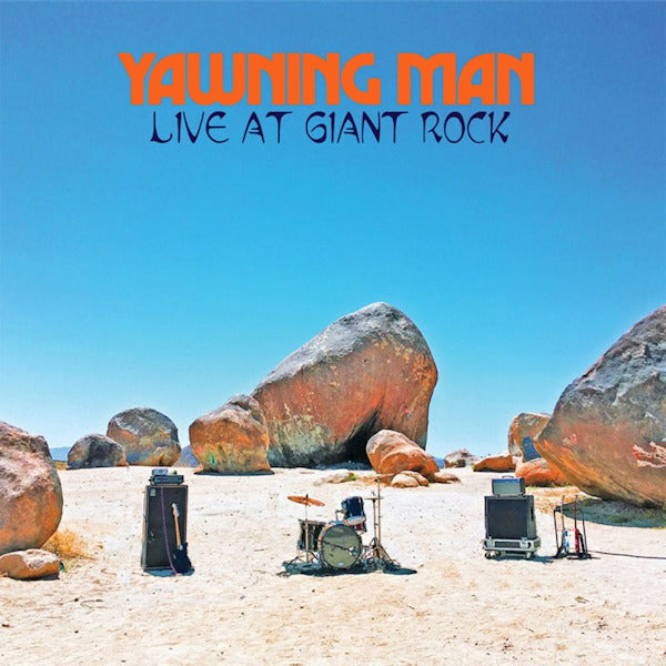 Yawning Man - Live at giant rock (CD) - Velvet Music