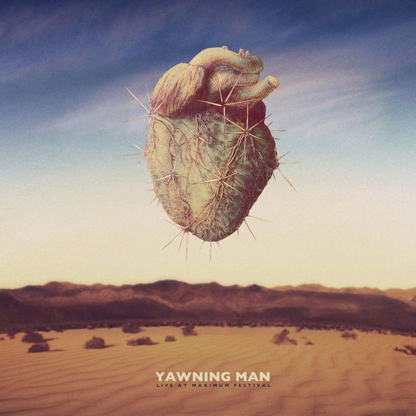 Yawning Man - Live at maximum festival -reissue- (CD) - Velvet Music