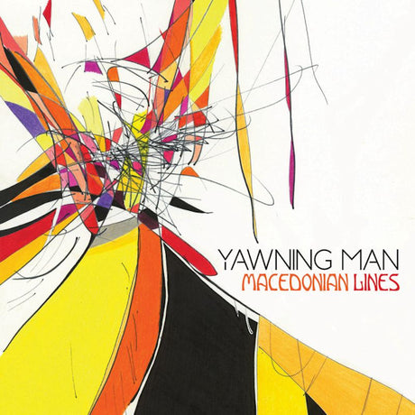 Yawning Man - Macedonian lines (black) (LP) - Velvet Music
