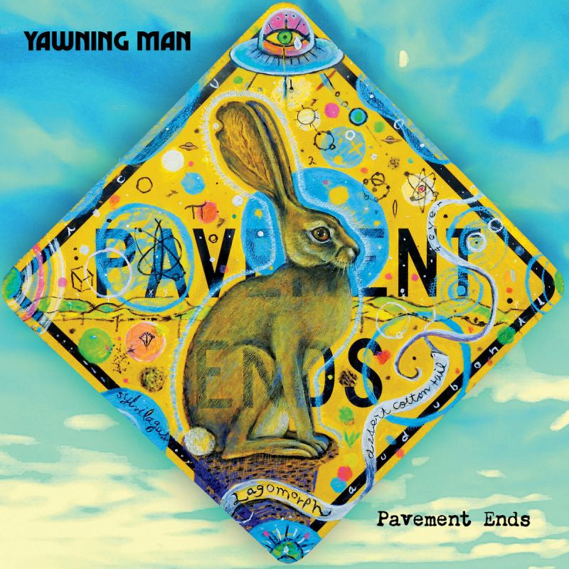 Yawning Man - Pavement ends (LP)