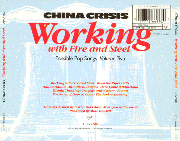 China Crisis - Working With Fire And Steel (Possible Pop Songs Volume Two) (tweedehands CD) - Velvet Music
