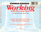 China Crisis - Working With Fire And Steel (Possible Pop Songs Volume Two) (tweedehands CD) - Velvet Music