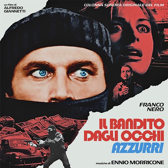 Ennio Morricone - Il bandito dagli occhi (LP) - Velvet Music