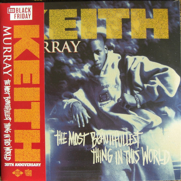 Keith Murray ‎2LP Most Beautifullest Keith Murray - The Most Beautifullest Thing In This World (LP)