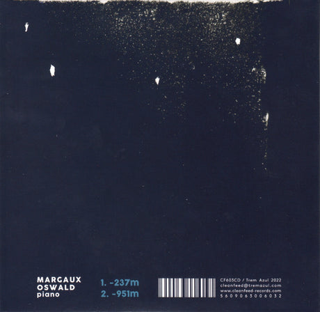 Margaux Oswald - Dysphotic Zone (tweedehands CD) - Velvet Music