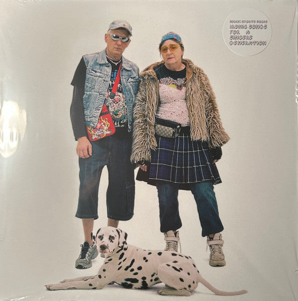 Socks;SportsSocks - Ironic Songs For A Sincere Generation (LP) - Velvet Music